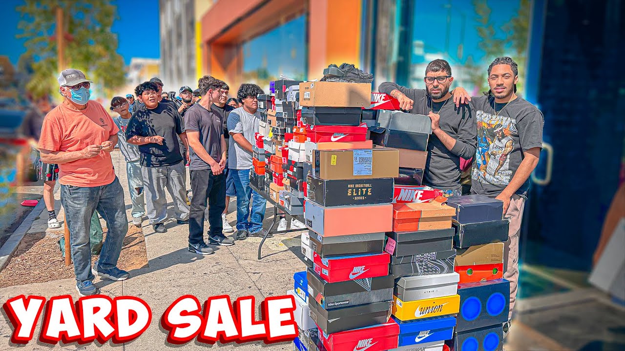 Распродажа на 30 000 долларов в COOLKICKS