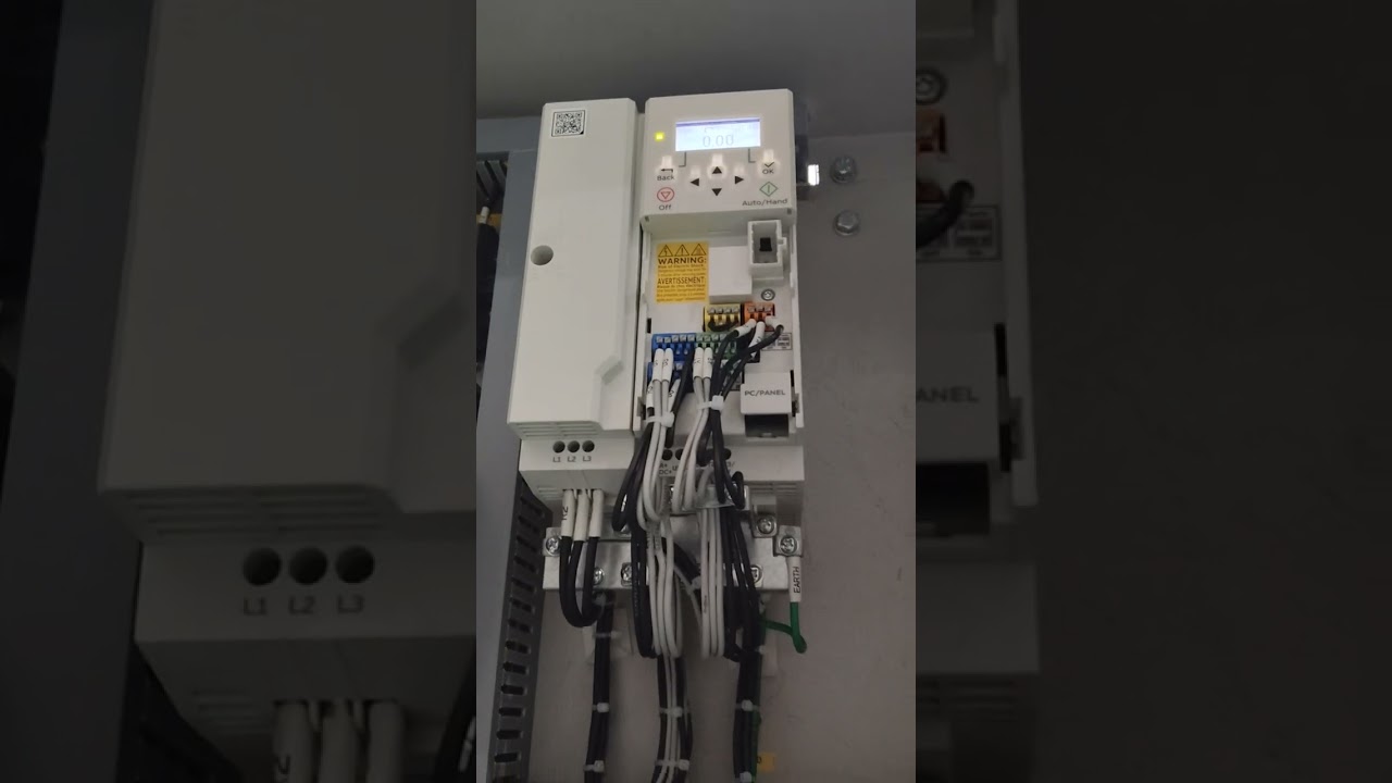 ABB VFD model ACH180 programming