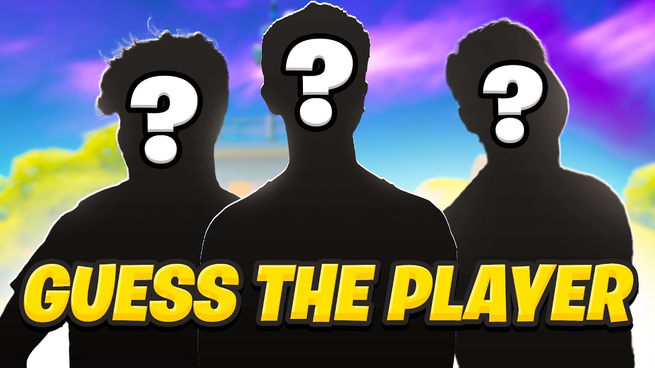 Guess That Pro Fortnite Player Using ONLY Their Gameplay (Challenge)