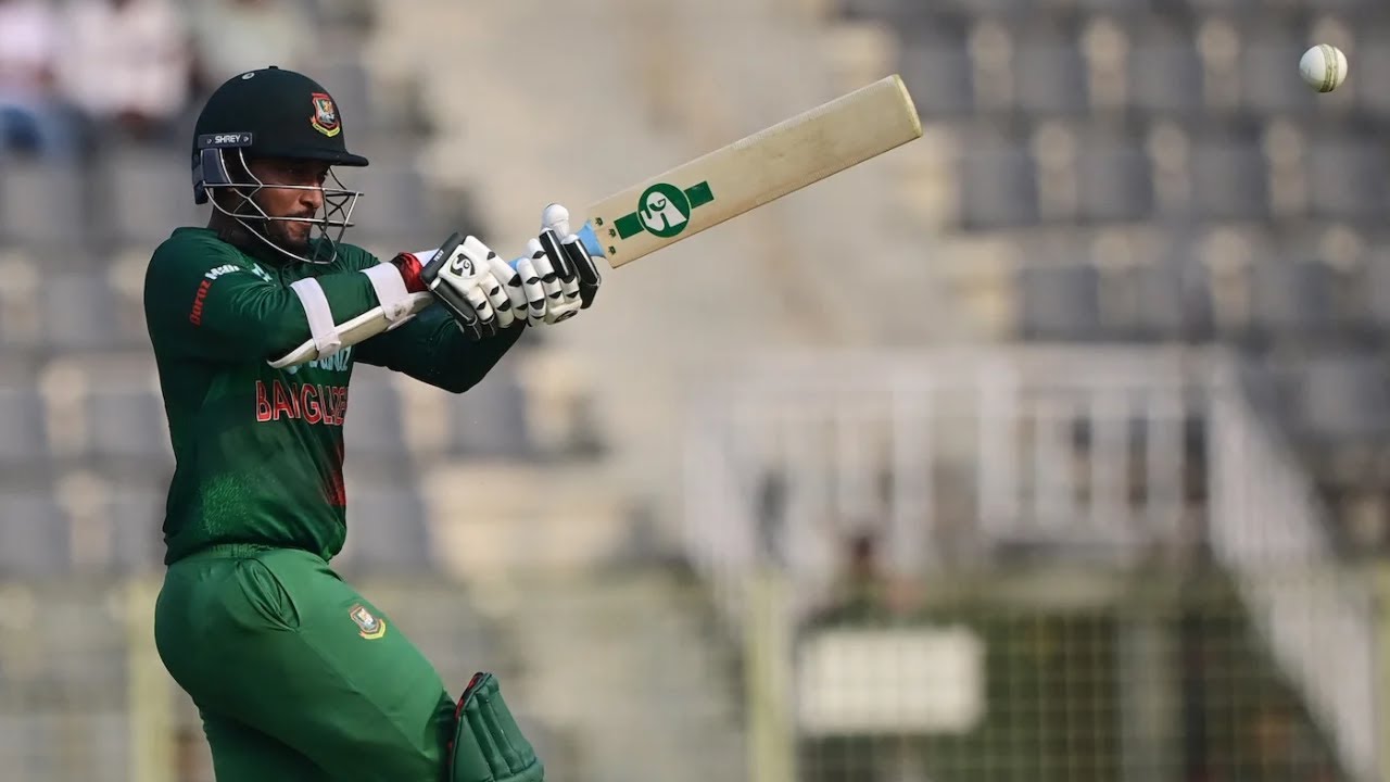 Shakib hits 5 boundaries in an over Against Ireland || 1st ODI || Ireland tour of Bangladesh 2023