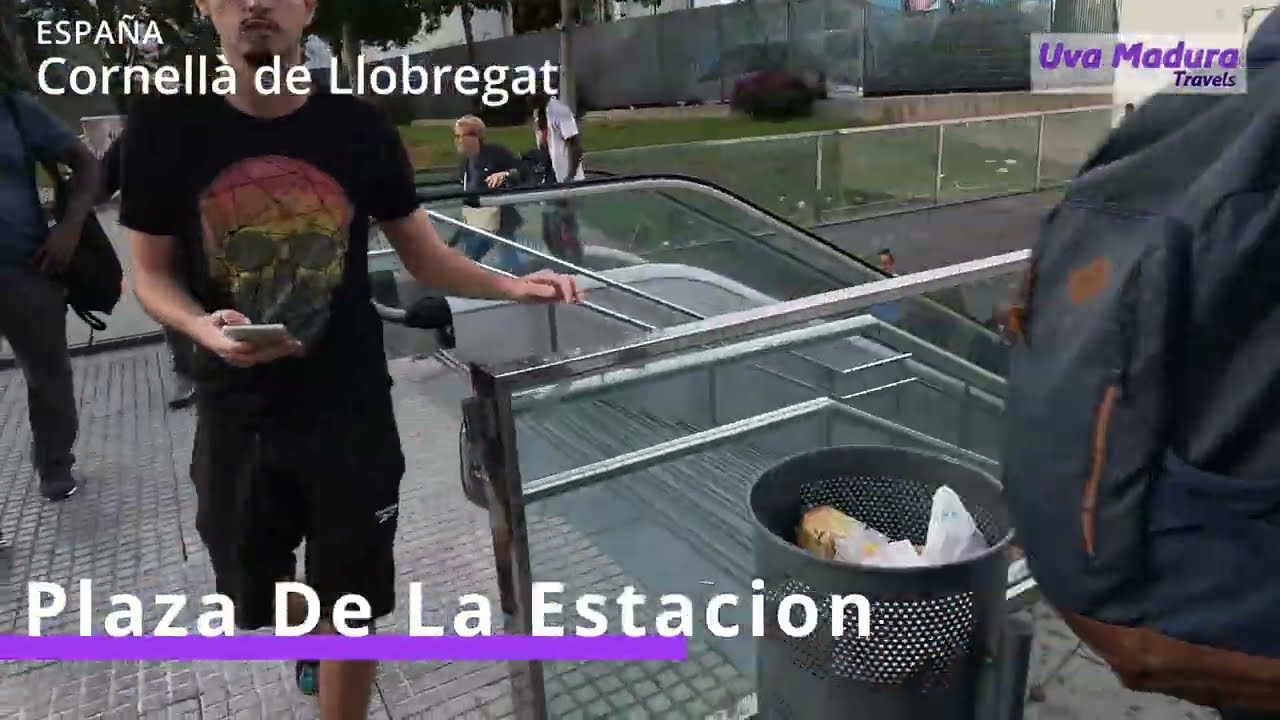 🚶‍♀️PASEO a PIE por las CALLES de CORNELLA de LLOBREGAT una ciudad con mucho que ofrecer 4 K