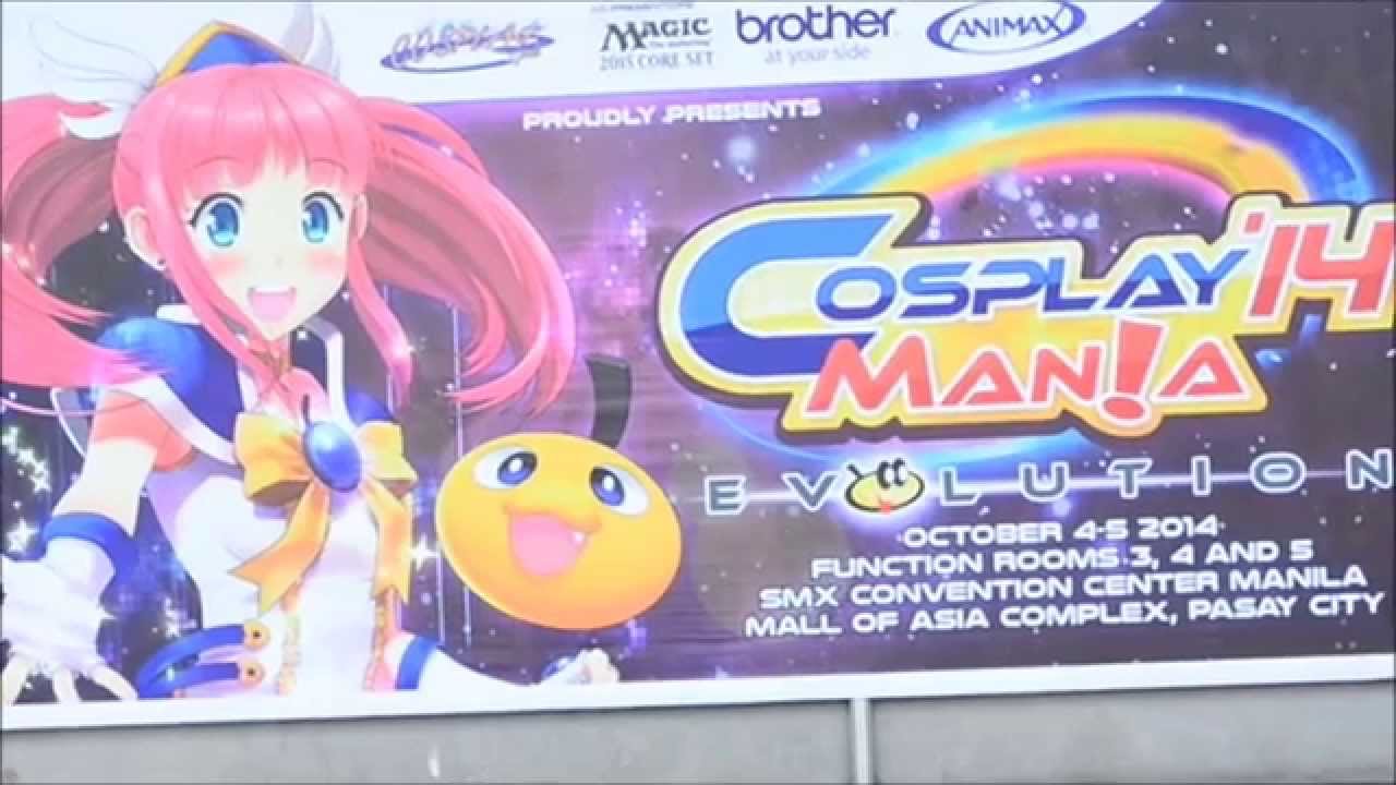 Cosplay Mania 2014 with Rosalie Javate - ToshiroTV