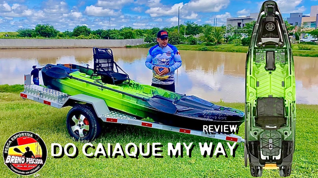REVIEW DO CAIAQUE MY WAY DA BRUDEM NÁUTICA