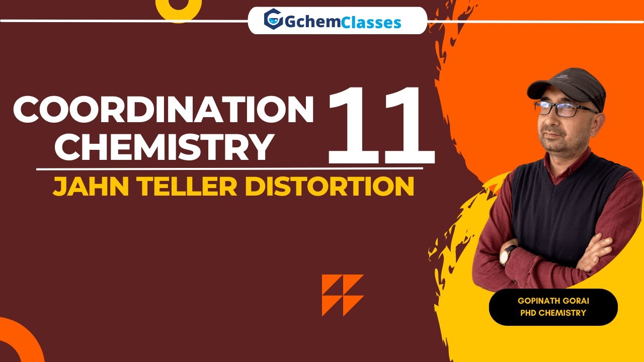 Jahn Teller Distortion | Octahedral & Tetrahedral Distortion | Z-out and Z-in Shape | JAM, NET, GATE