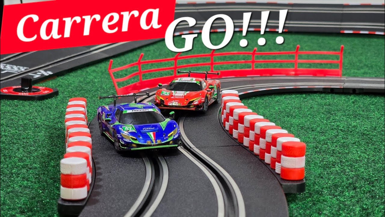 NAFT #70 - Carrera Go! Ferrari Power Racing escala 1:43