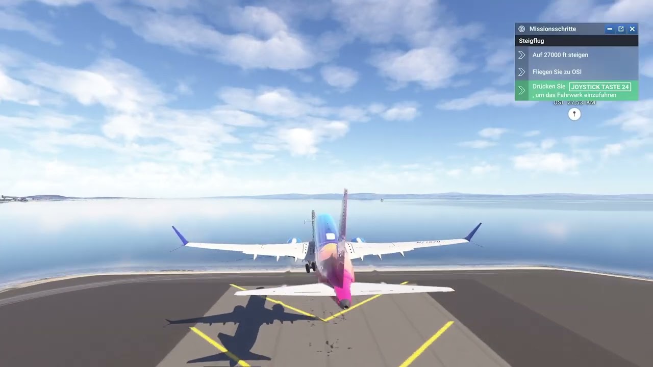 MS Flight Simulator 2024|Xbox Series X|Boeing B737 MAX|KSFO-KLAX|Privater Transfer 2/2