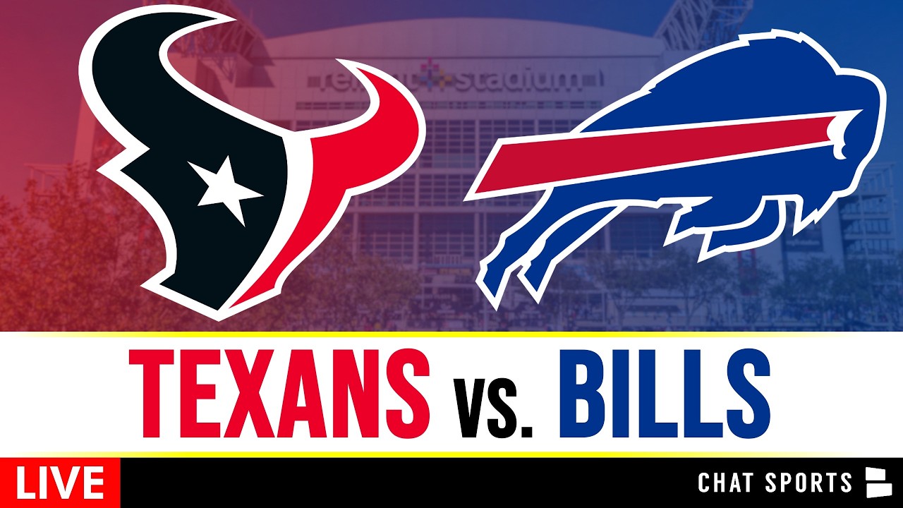 Houston Texans vs. Buffalo Bills LIVE Streaming Scoreboard & Play-By-Play | NFL Week 1 Stream