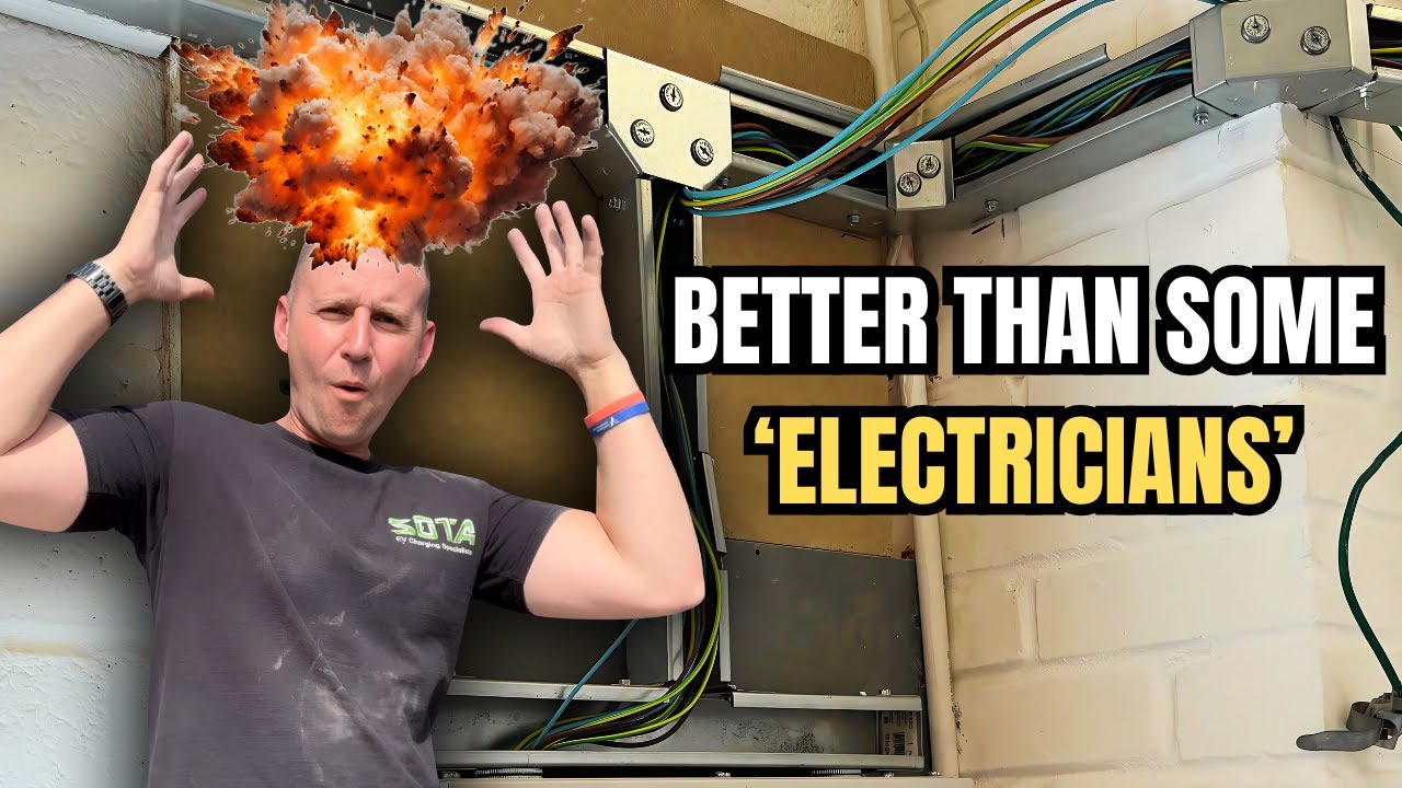 When a Fiberglass Expert Takes on Electrical Work… And Nails It