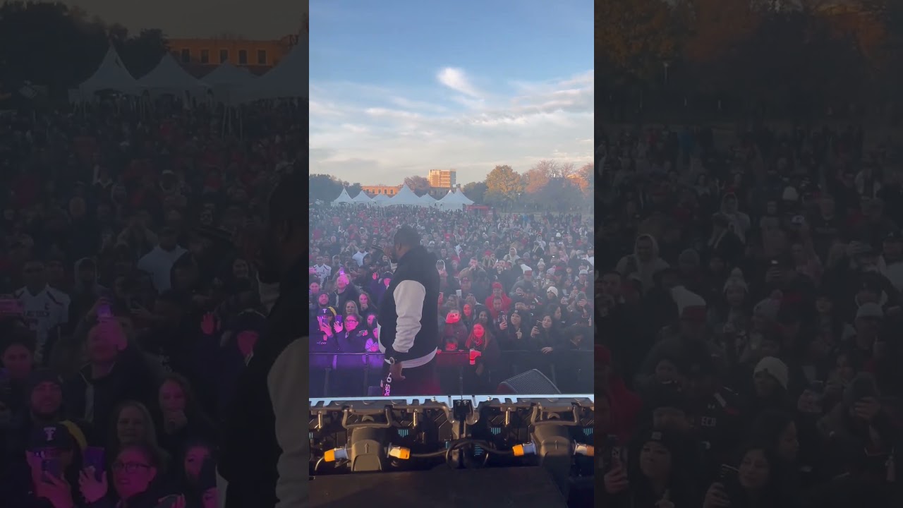 Paulwall & Big Pokey perform &ldquo;Sittin Sideways&rdquo; at Texas Tech Tailgate!