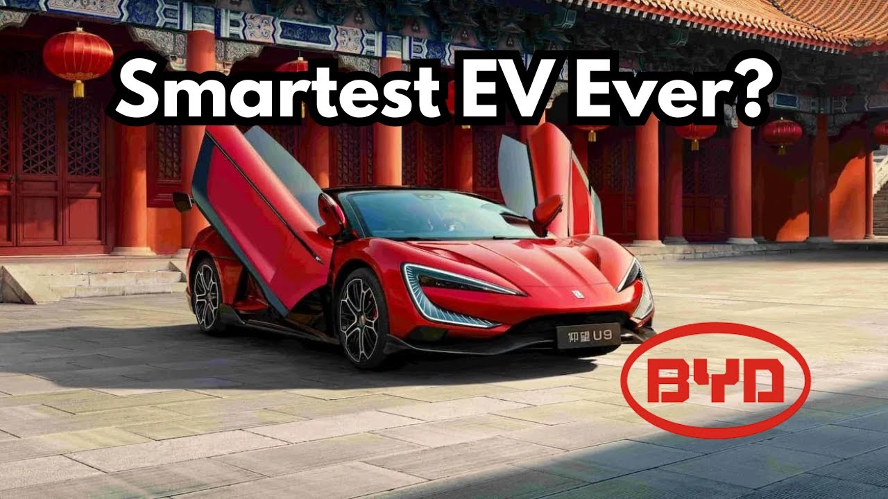 BYD Just Made Tesla PANIC With Their New EV Technology!
