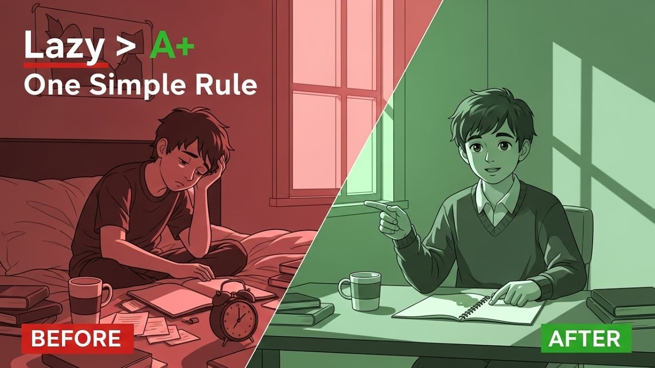 The Rule That Turns Lazy Students Into A+ Machines