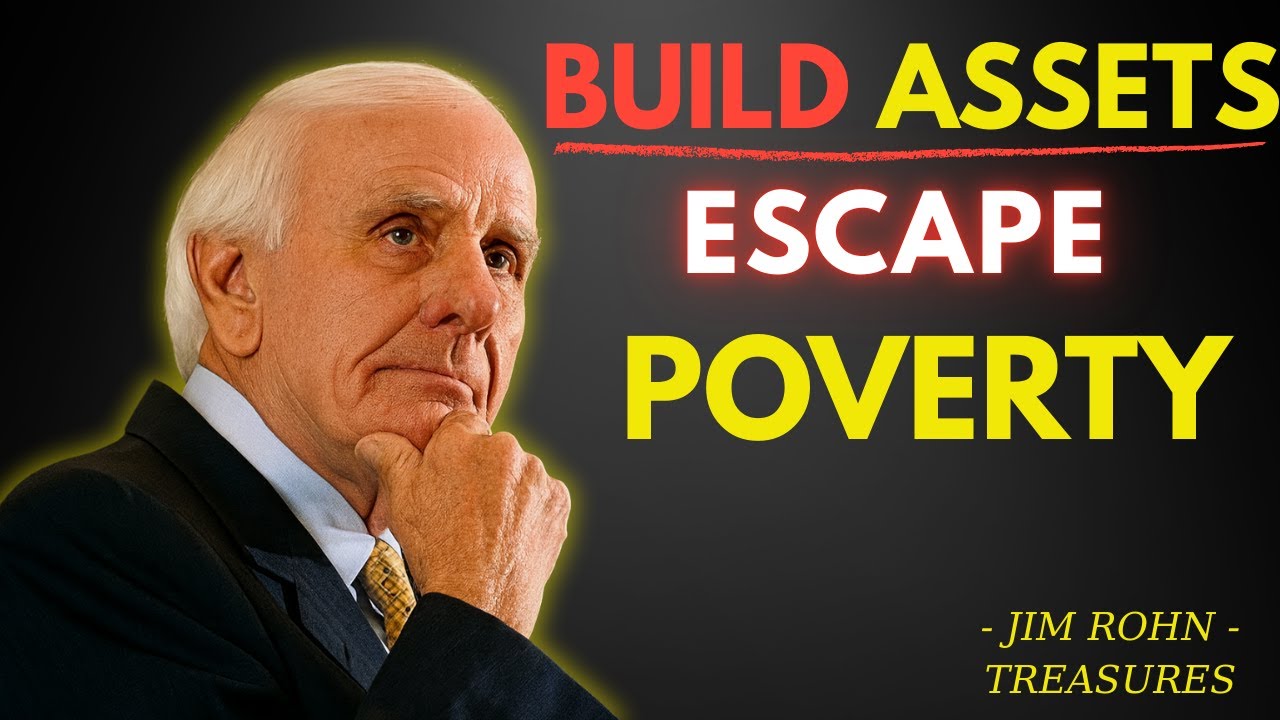 ⭐ 10 Principles to Build Assets (Most People Get Wrong) & Escape the Money Trap -Jim Rohn Motivation