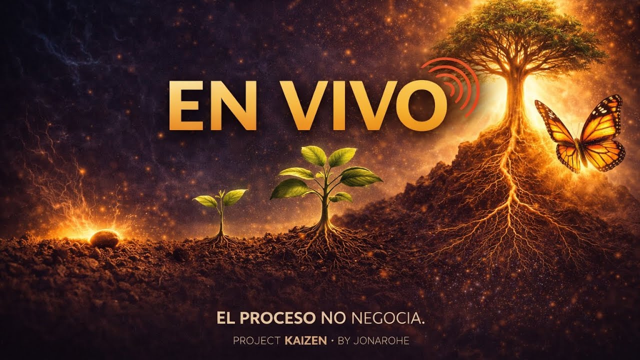 EN VIVO #23 /365 | CAMBIO DE MENTALIDAD