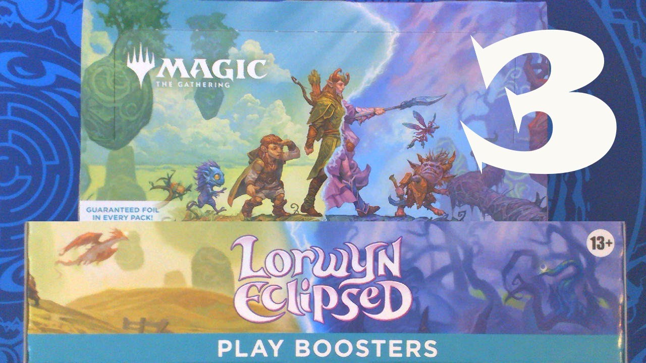 Play Booster Box 3 - Lorwyn Eclipsed [ECL] Magic the Gathering #mtgecl