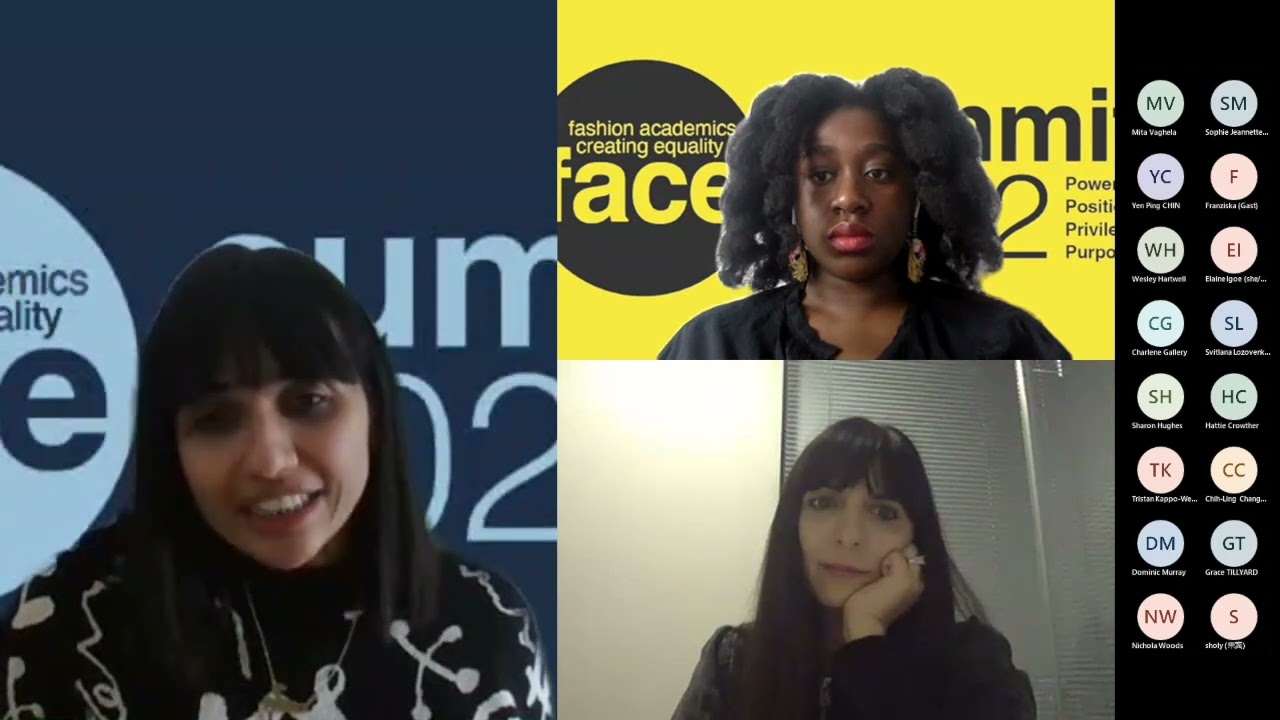 FACE Race Summit 2022 Session 1 Panel 2 Diversifying Digital Fashion