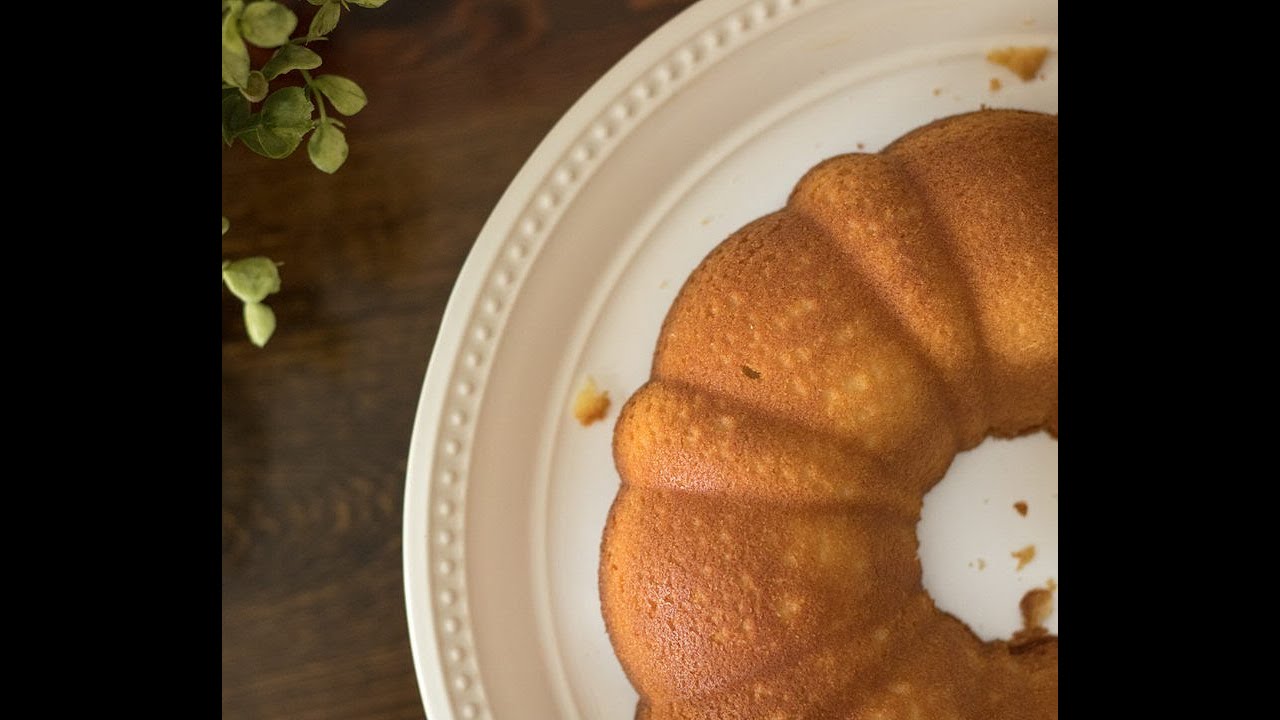 Buttermilk Pound Cake