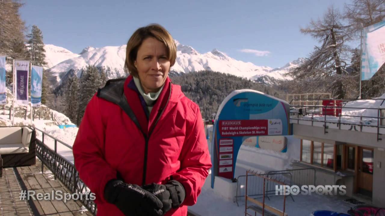 Lolo Jones the Bobsledder: Real Sports with Bryant Gumbel (March 2013)