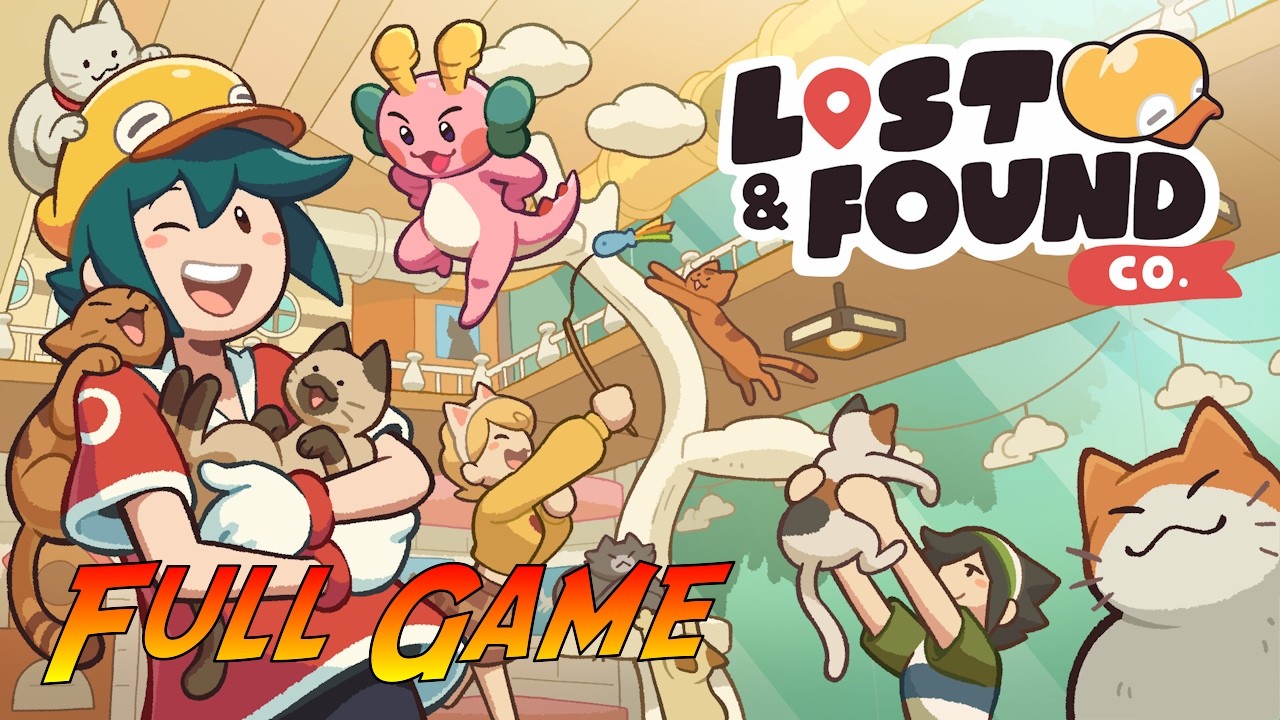 Lost and Found Co. | Complete Gameplay Walkthrough - Full Game | No Commentary