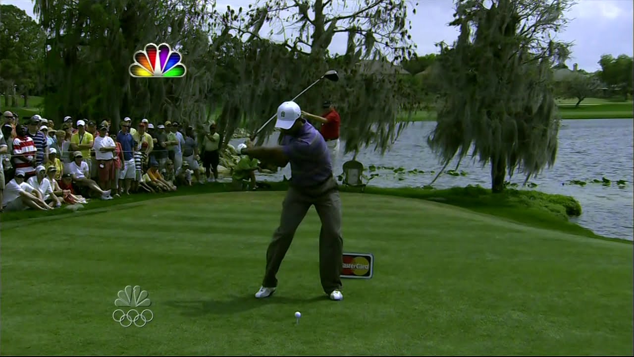 Golf Swings: Tiger Woods Slow Motion: 03/28/09