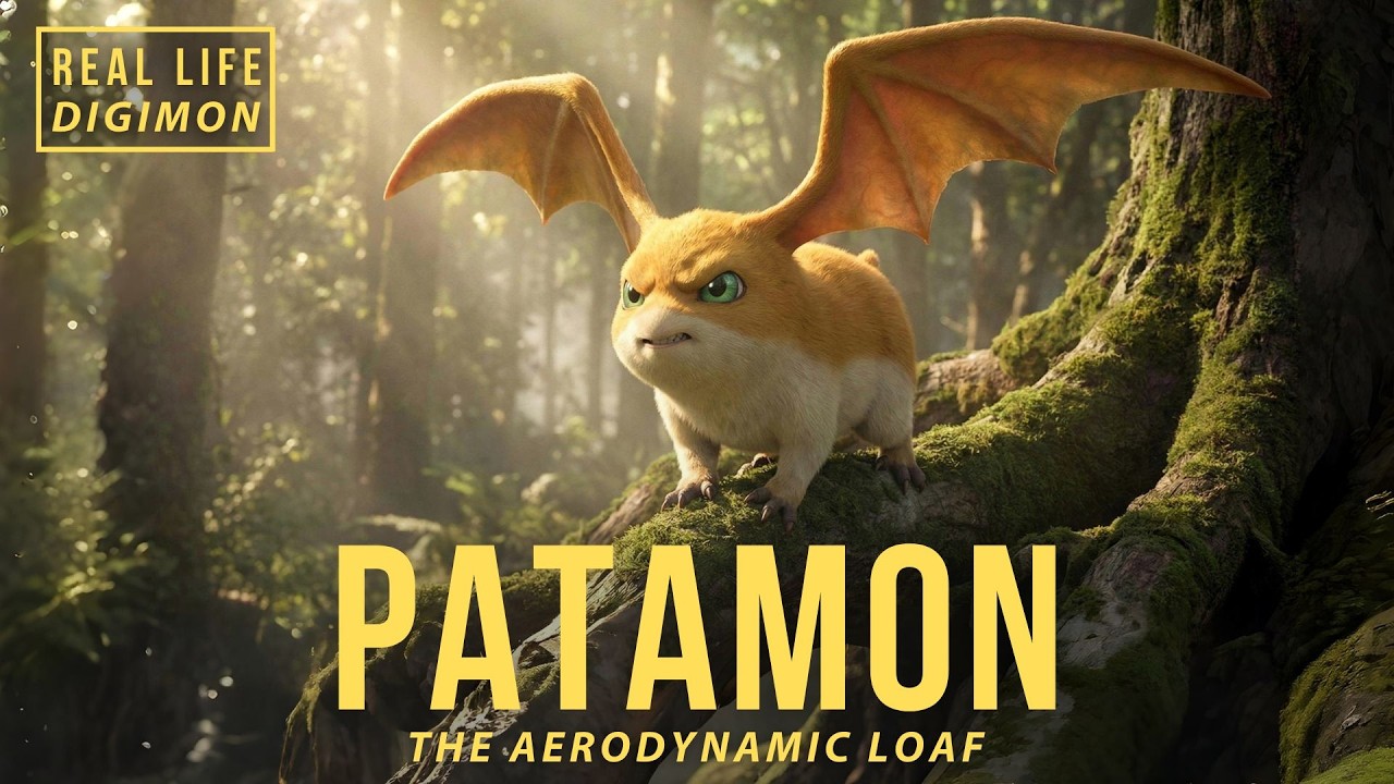 The Complete Biology of Patamon: From Aerodynamic Loaf to MagnaAngemon