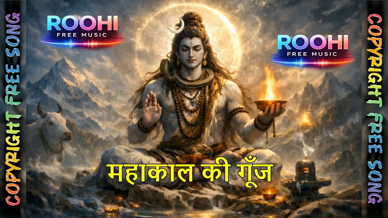 महाकाल की गूँज 🔱 Shivratri Special || Copyright Free Mahadev Song || Powerful Devotional Song 