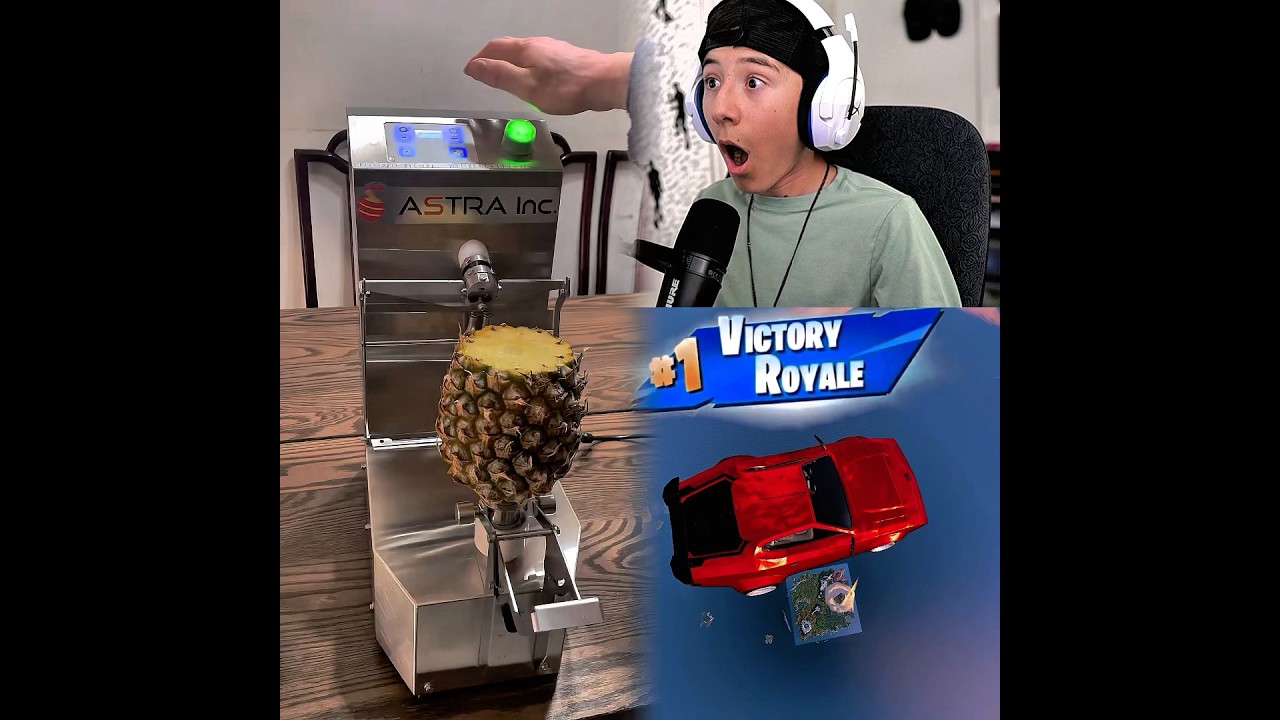 Craziest Fortnite Win! 🤯