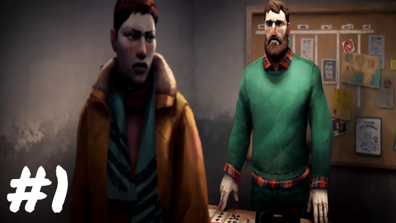 The Long Dark: Wintermute :- ( ИДЁМ НА ПОВОДУ У ЖЕНЩИНЫ ) #1 Прохождение