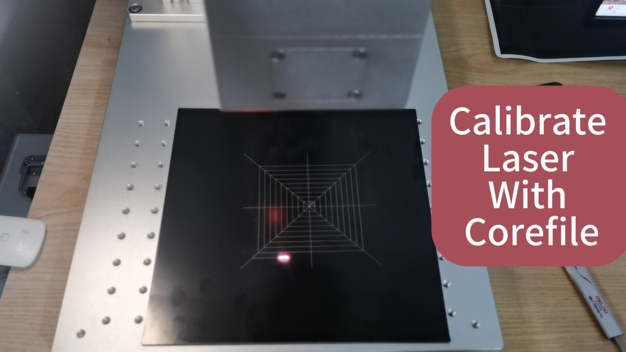 Fiber Laser Lens Distortion Correction Calibration With Ezcad Corefile|How to Calibrate Galvo Laser?