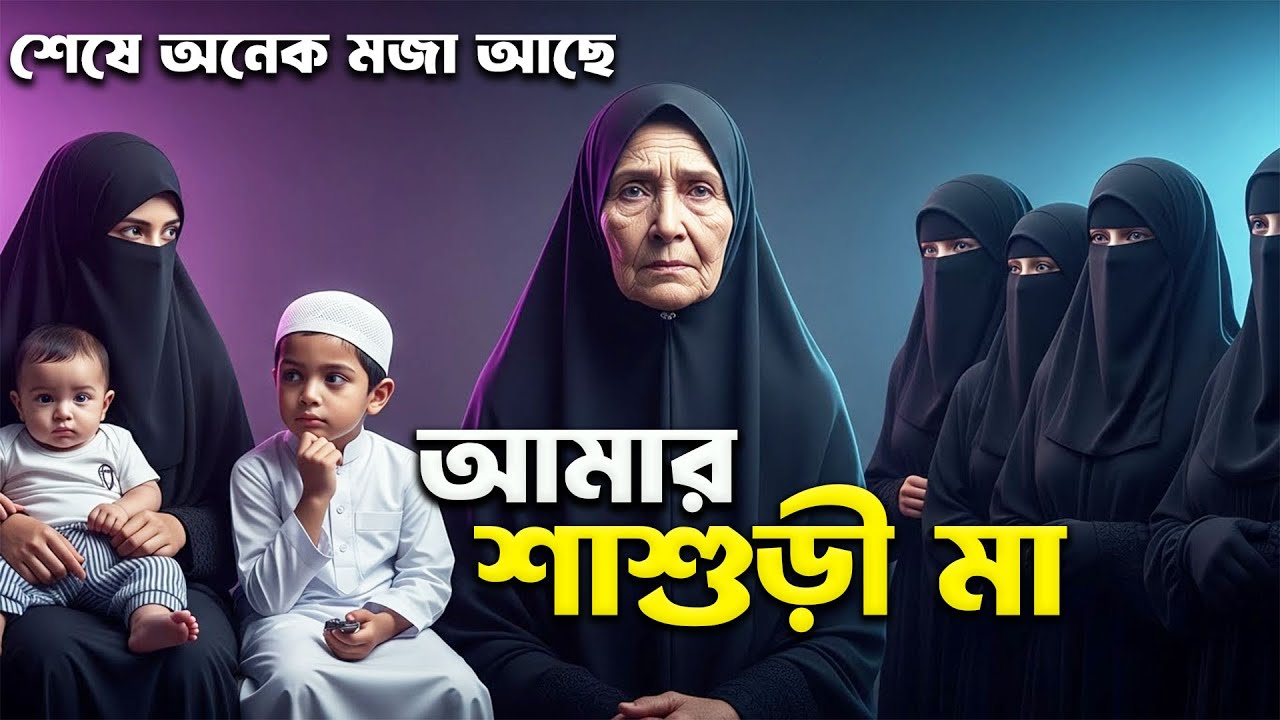 আমার শাশুড়ি মা 💔 হৃদয় ছুঁয়ে যাওয়া সত্যি গল্প | শাশুড়ি-বৌমার অপূর্ব ভালোবাসা