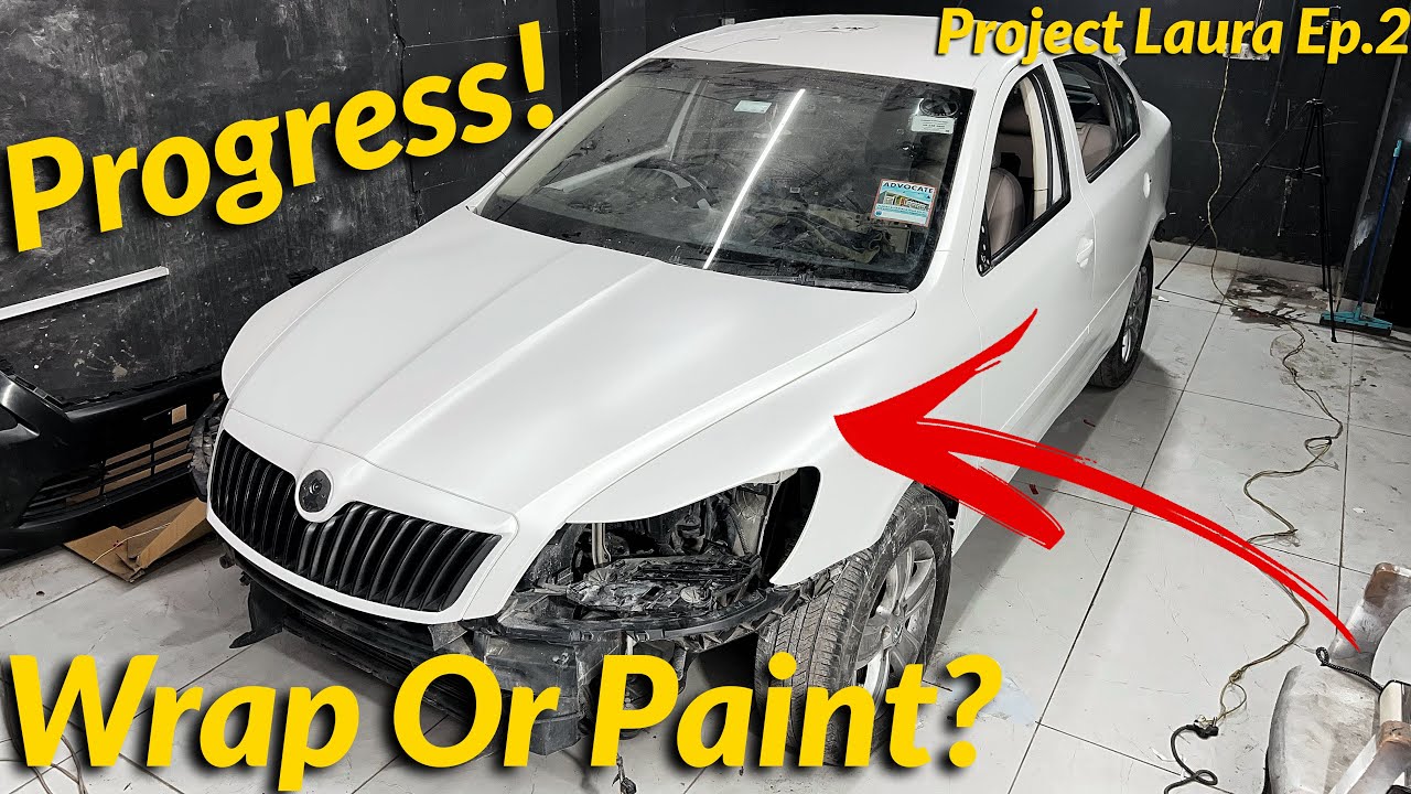 What has been happening with the Laura? Project Laura Episode 2!