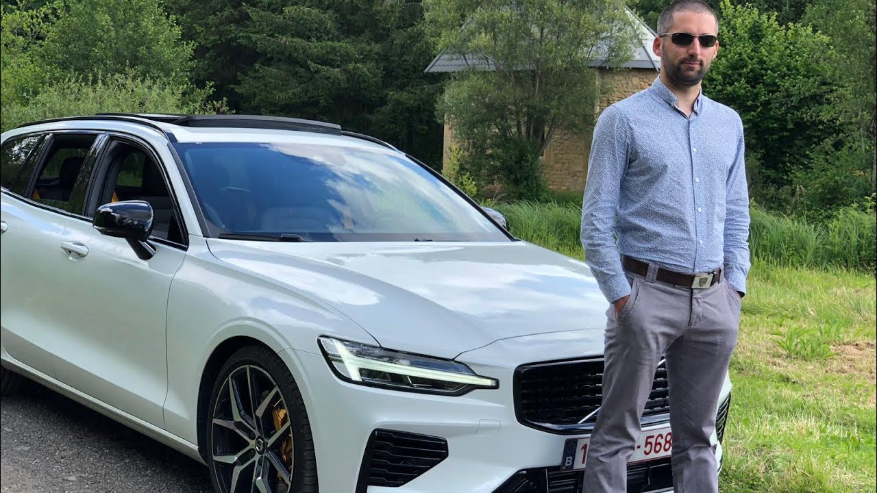 Volvo V60 Polestar 2020