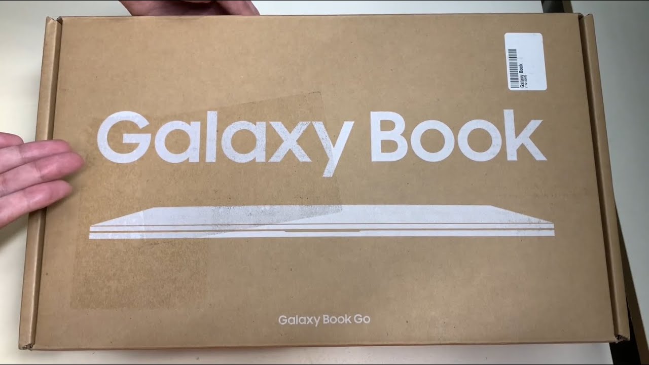 Samsung Galaxy Book Go Unboxing
