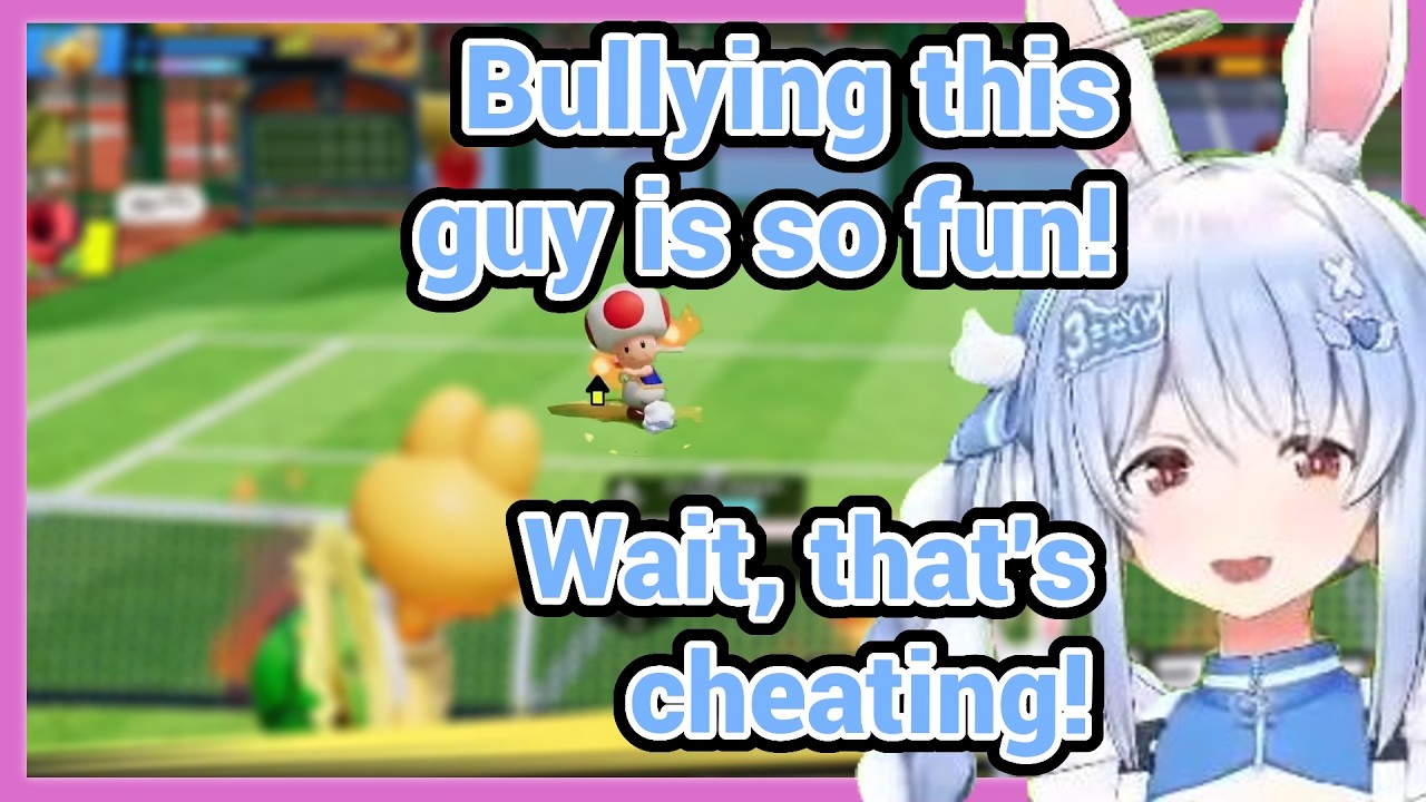 Пекора недооценила этого жабу и потерпела сокрушительное поражение в игре Mario Tennis Fever!!!