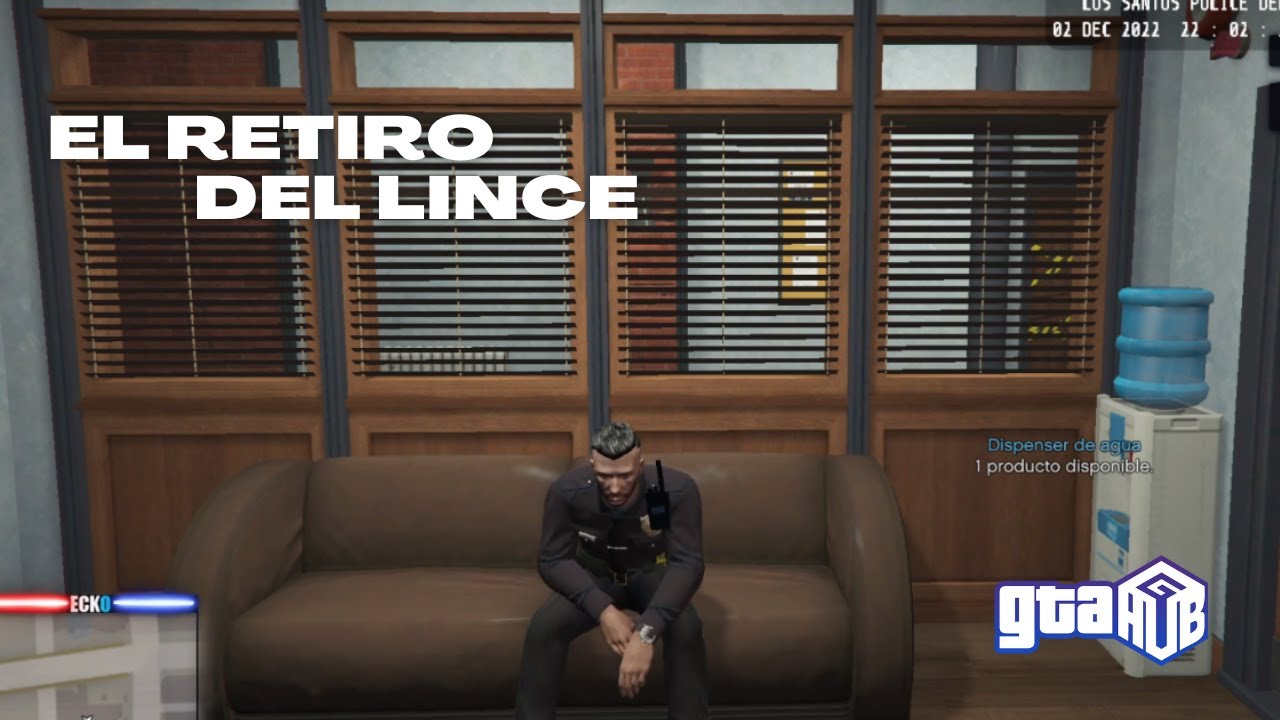 [GTAHUB] La jubilación del CPT III Ecko Lansky | LSPD