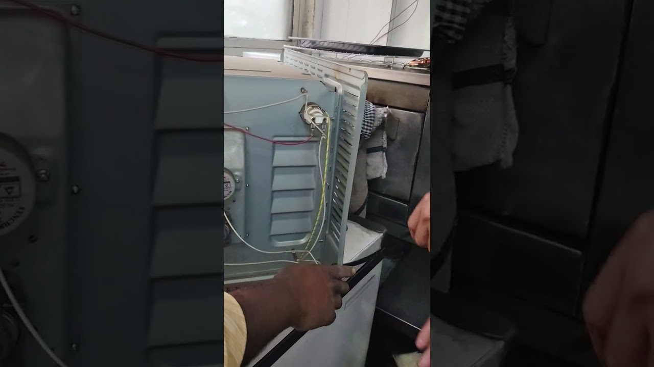 Pizza machine repairing 