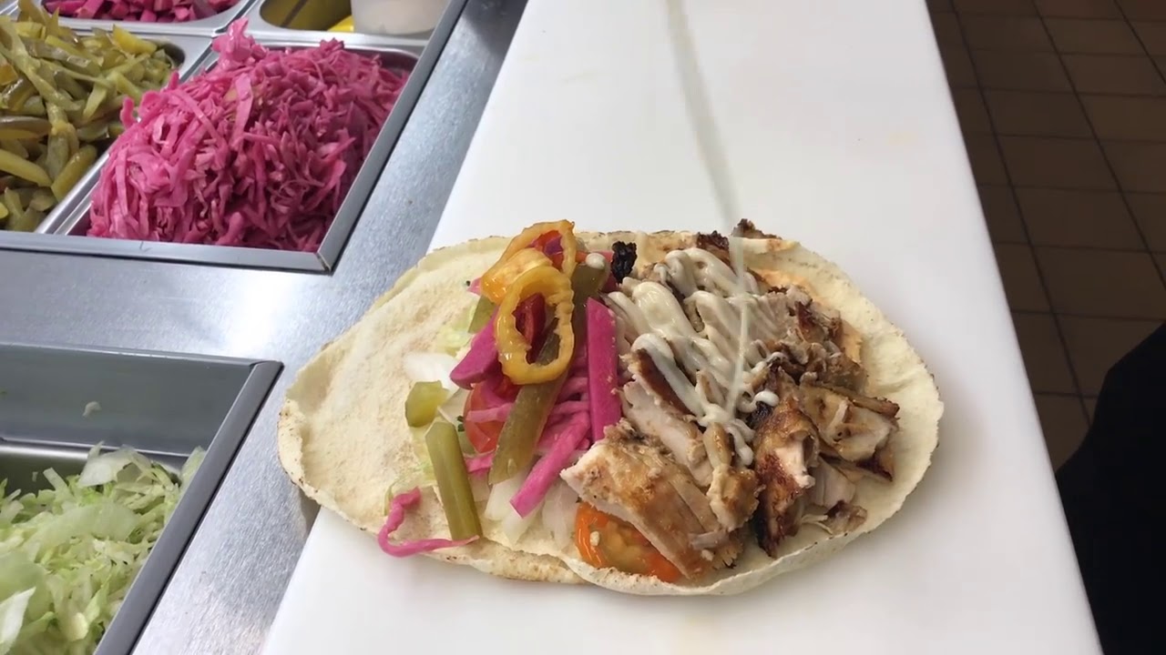 Shawarma Sandwich | Mr Shawarma - Ottawa, ON, Canada