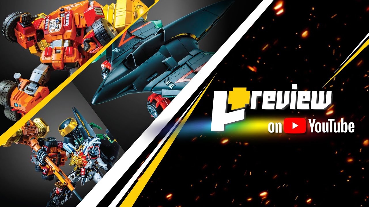 《P+review’23》SGGG DX Set 開箱!!詳細解說變形方法!