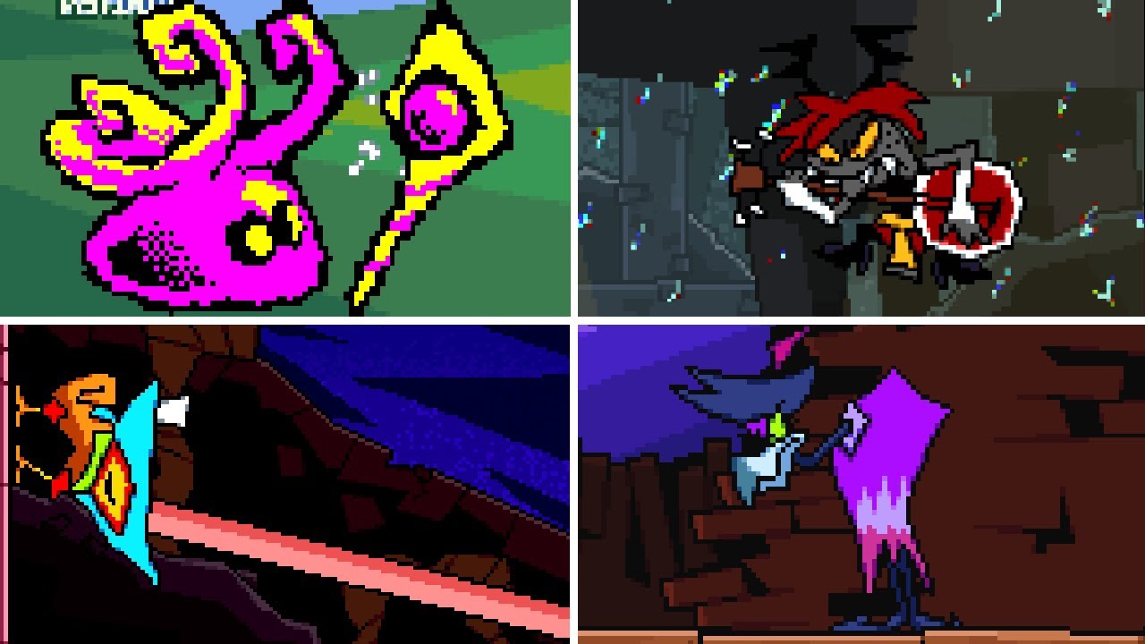 Antonblast THE END Update - All Demon Corp Bosses