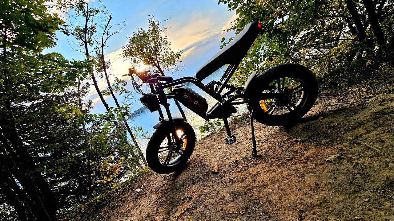 Максимальная скорость и полный диапазон (WindOne E2 MiniMoto eBike)