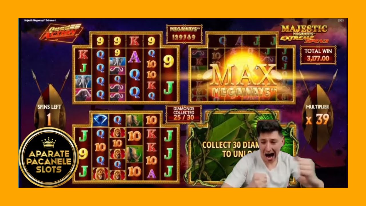 DOUA MEGA CASTIGURI CONSECUTIVE LA MAJESTIC EXTREME PRINSE DE SOCIU!