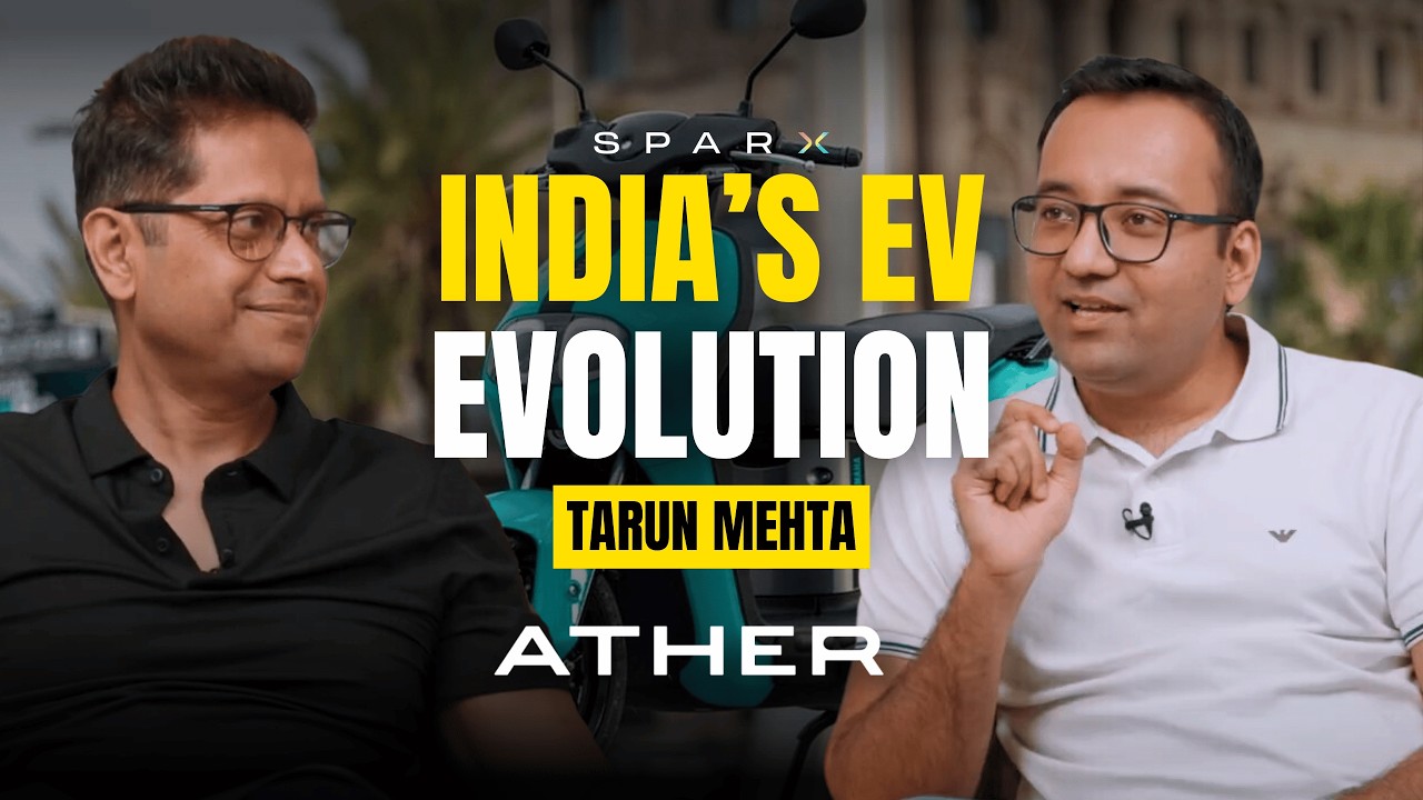 Transforming the Electric Vehicles Industry in India with Ather Energy | SparX by Mukesh Bansal