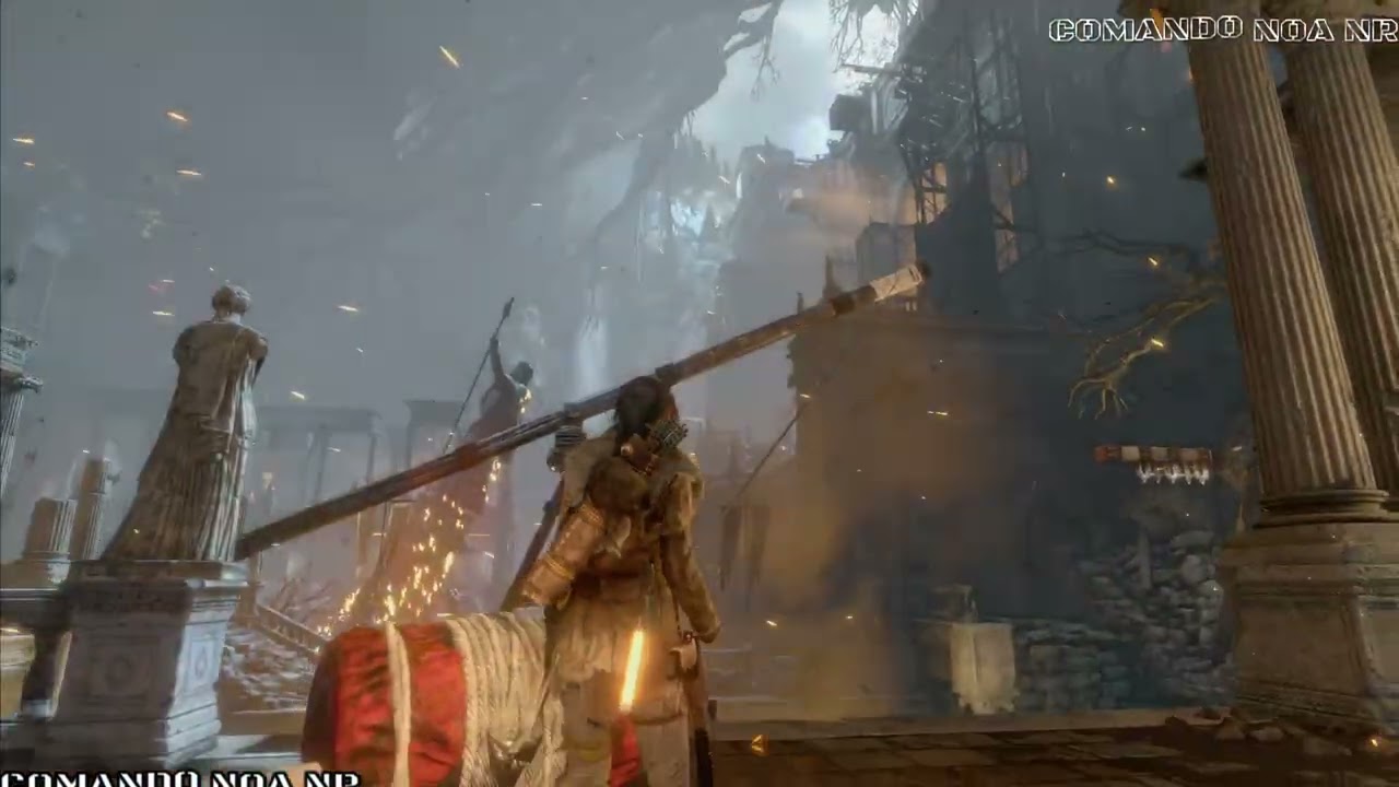 RISE OF THE TOM RAIDER 11.25 SEÑOR,CORRIGE MI PRISA,PERFECCIONA MI PACIENCIA Y FORTALECE MI ESPERNZA
