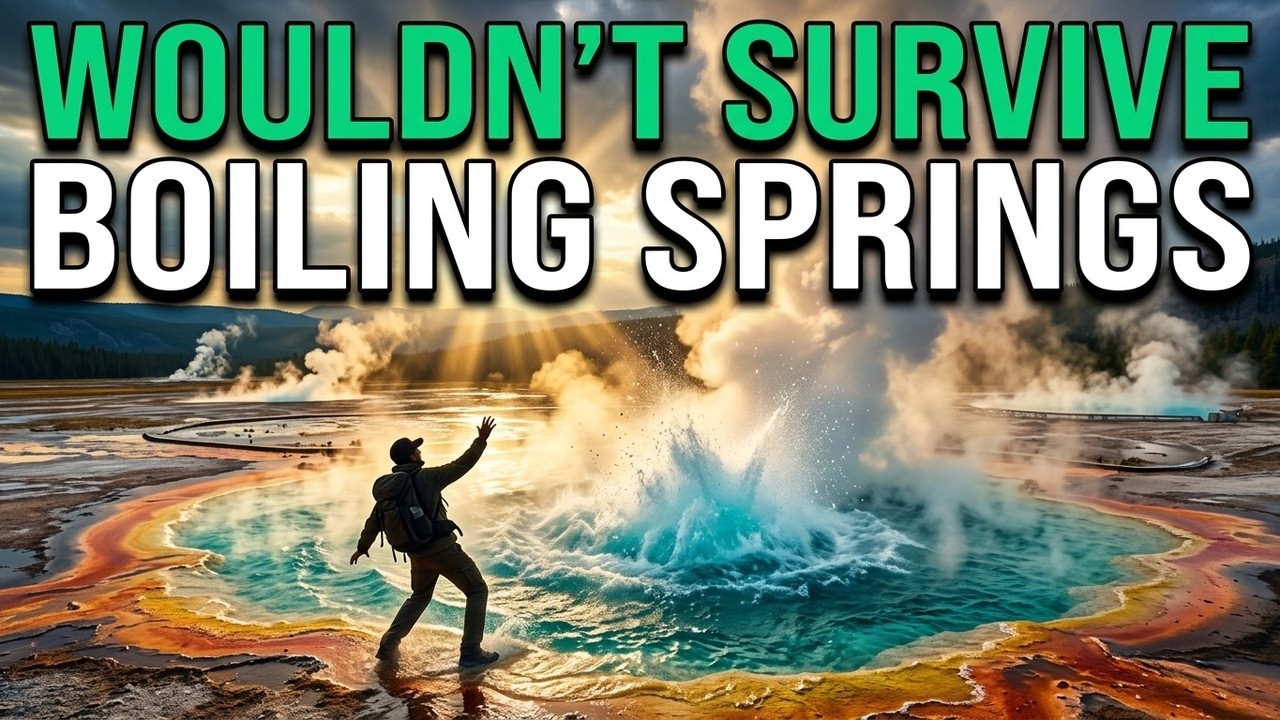 Nature Documentary For Sleep | Why You WOULDN'T Survive The Boiling Springs of Yellowstone