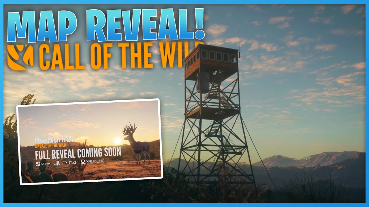 New Map Reveal Teaser! | theHunter Call Of The Wild