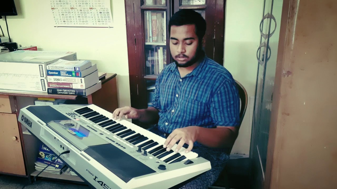 Amay proshno kore nil drubotara | Instrumental | Hemanta Mukhopadhyay | Synthesizer