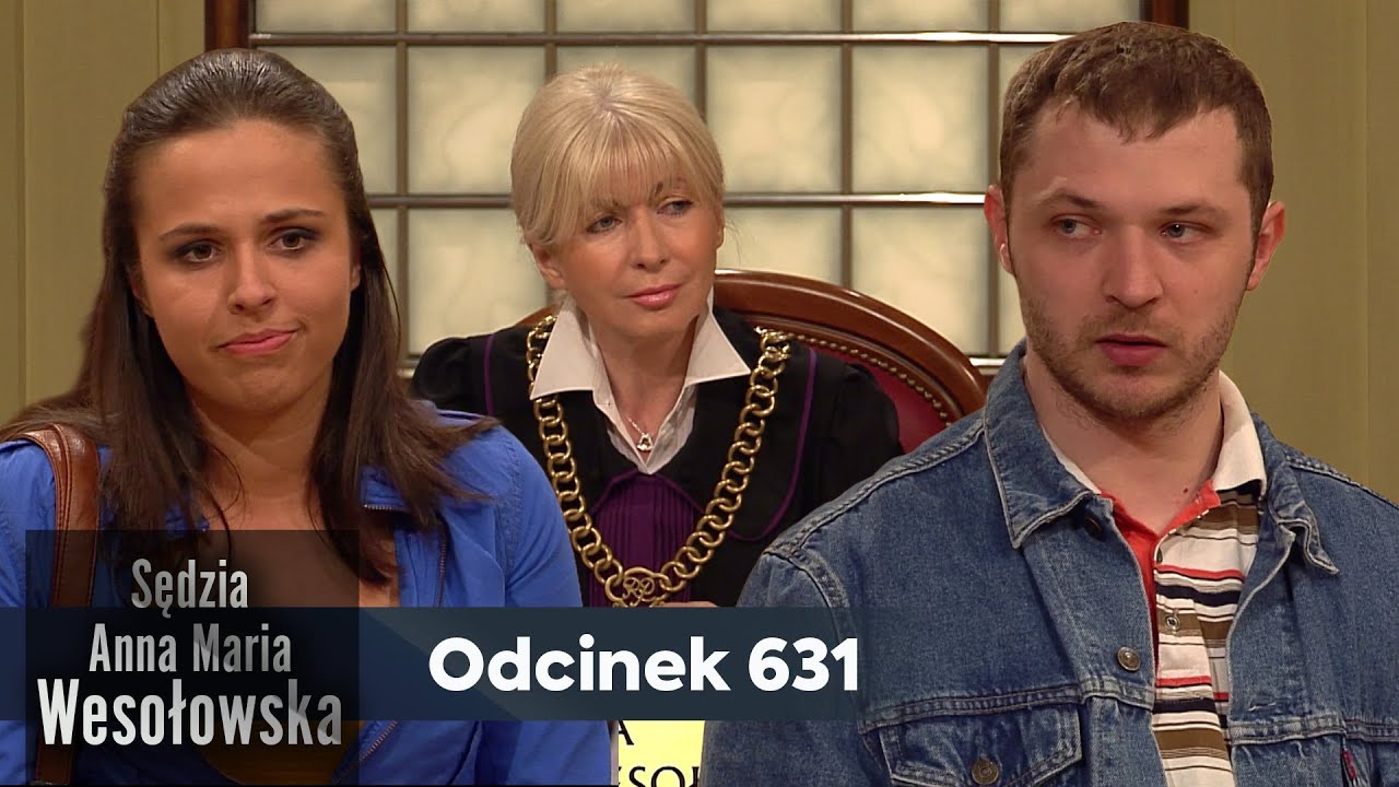 Sędzia Anna Maria Wesołowska odc. 631👩🏼&zwj;⚖️