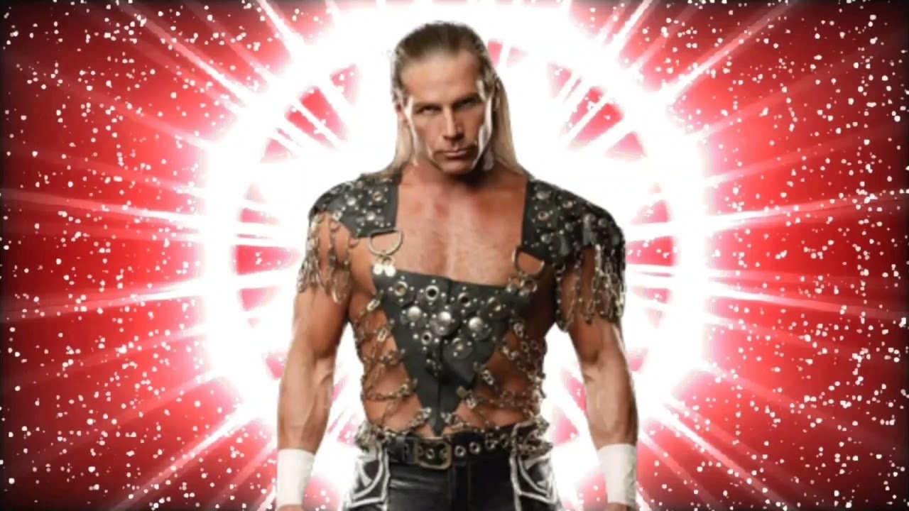 WWE: Shawn Michaels (Sexy Boy) Theme - Arena Effects