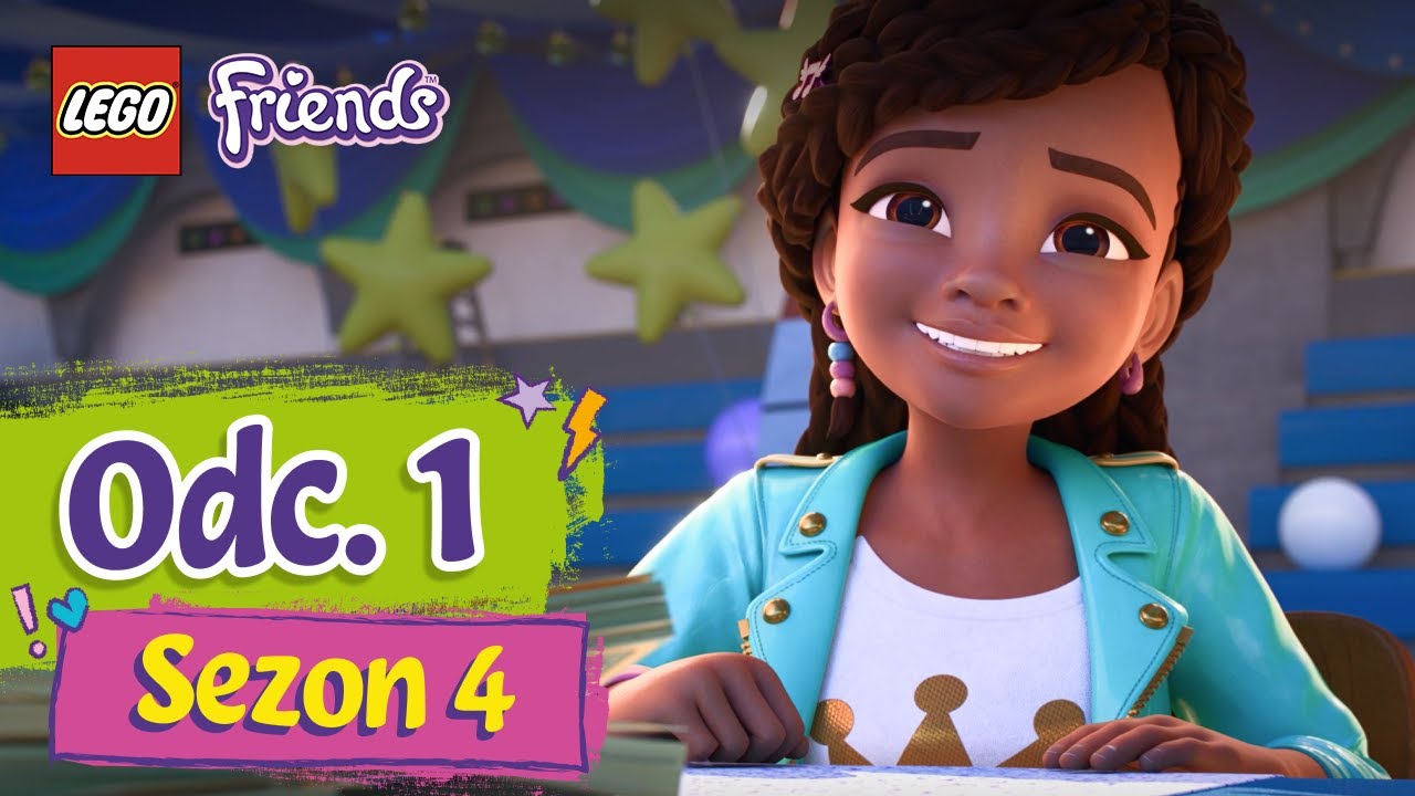 Parapetówka 🥳 Odc. 1, sez. 4: Dziewczyny z misją | LEGO Friends po polsku