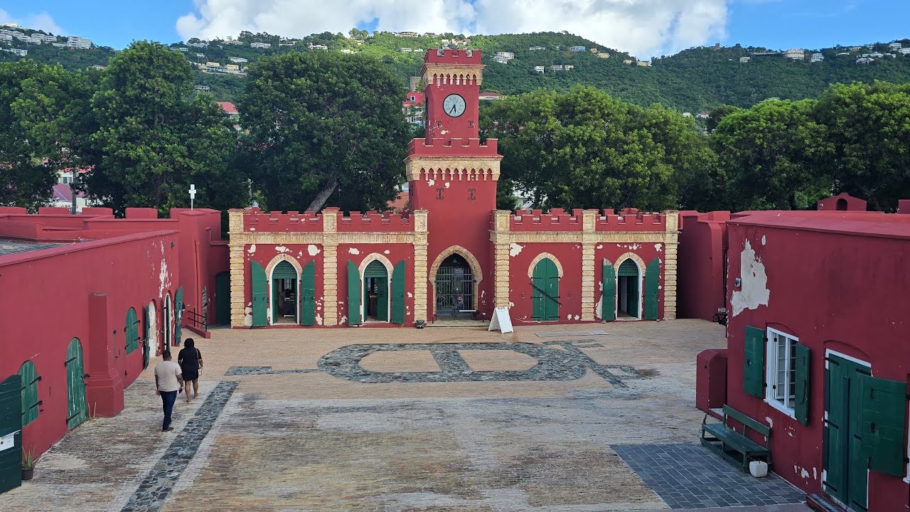 Fort Christian, St. Thomas