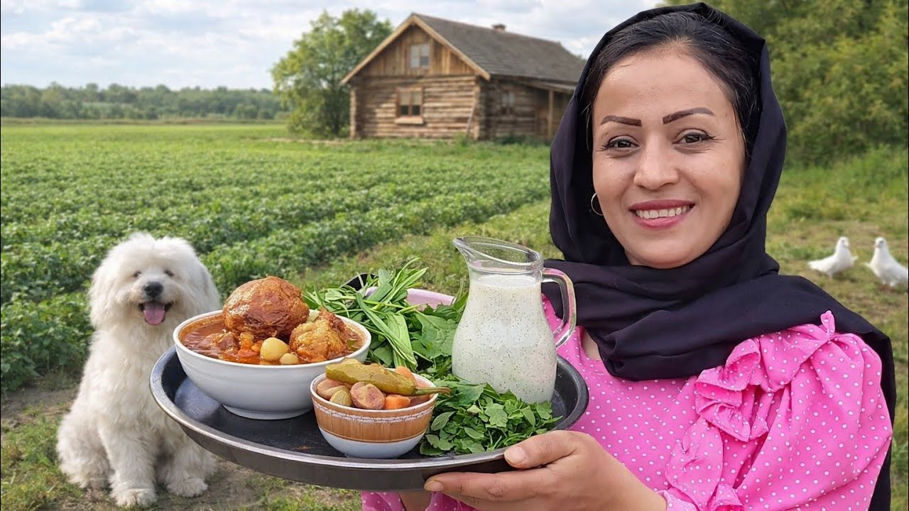 🏡The Aroma of Abgoosht at Home | Lunch with Mary🥣